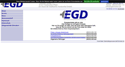 Desktop Screenshot of egdirmstein.de